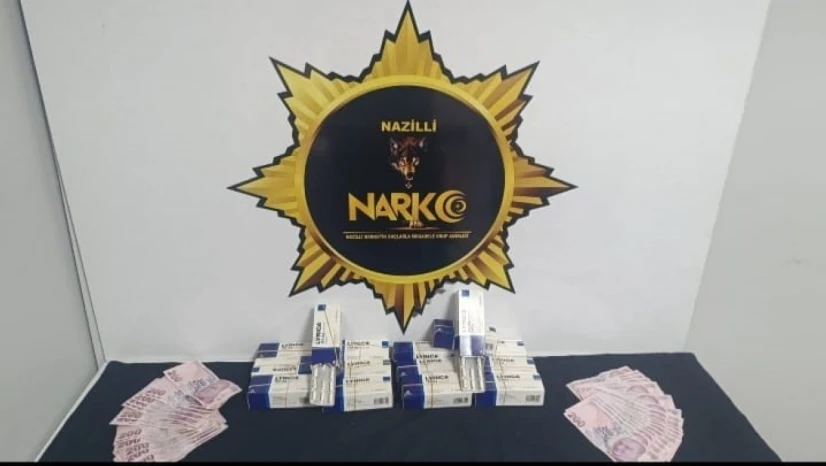 Nazilli'de zehir tacirlerine geçit verilmedi: 14 şüpheli yakalandı
