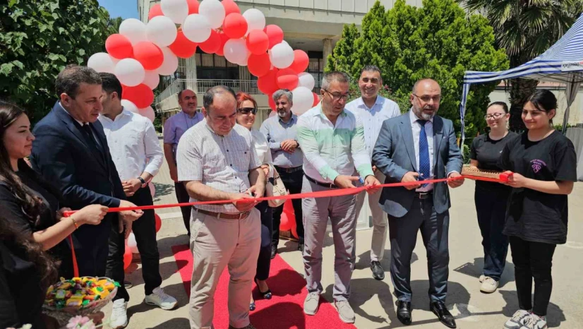Nazilli'deki Kız Meslek Lisesi'nde Bilim Fuarı coşkusu