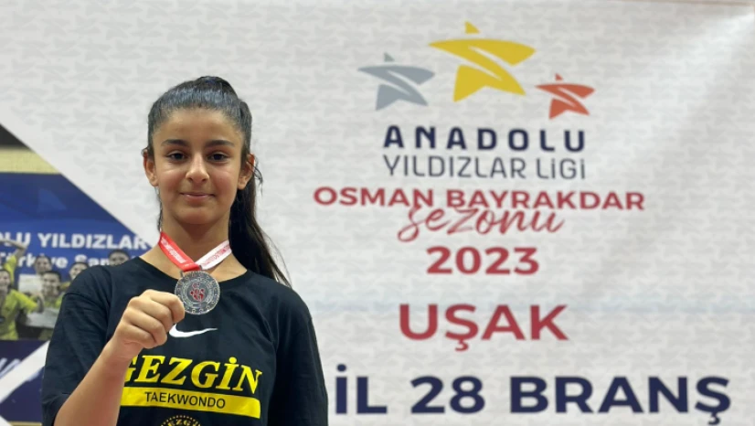 Nazilli'ye gümüş madalya ile döndü