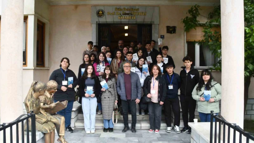 Öğrenciler Söke'de kültür yolculuğuna çıktı