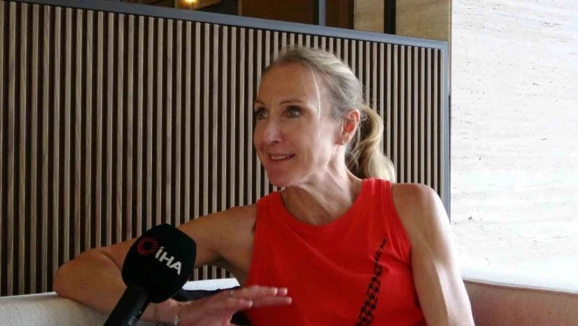 Paula Radcliffe: 'Türkiye'nin spor turizminde çok güçlü bir yeri var'
