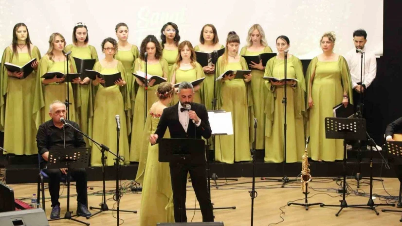 Sanat Festivali'nin ikinci günü coşkulu konserle tamamlandı