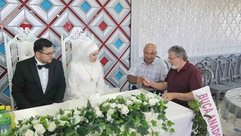 Şimşek ve Çınar Aileleri'nin mutlu günü