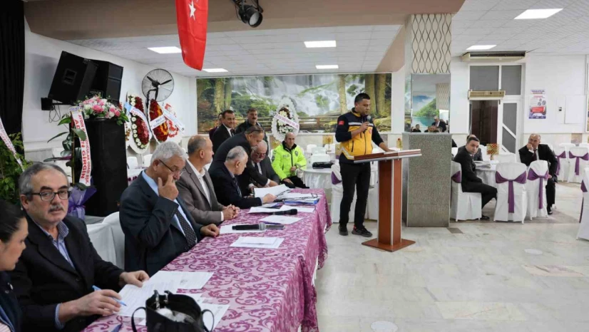 Şoför Başkan'ın genel kurulu eğitim semineri ile taçlandırıldı