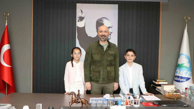 Söke Belediye Başkanı Arıkan'dan 23 Nisan mesajı