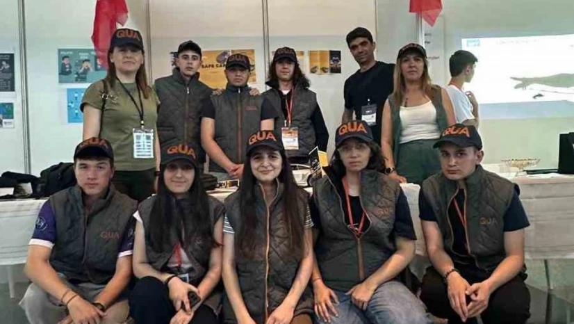 Söke Mesleki ve Teknik Anadolu Lisesi, Robot Yarışması'nda Aydın'ı temsil etti