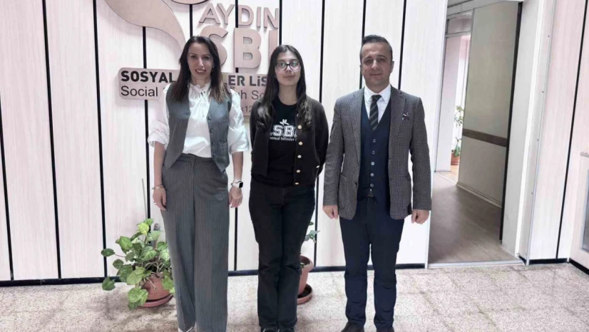 Sosyal Bilimler öğrencisi Tuana, Aydın'ı temsil edecek