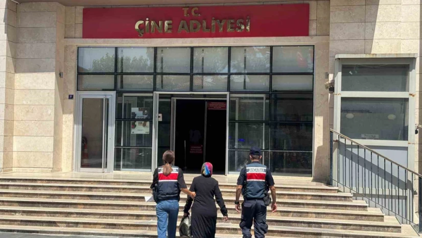 Terör örgütü üyesi Çine'de yakalandı