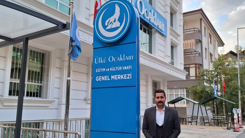 Ülkü Ocakları Eğitim ve Kültür Vakfı Genel Merkezi'nde Atama
