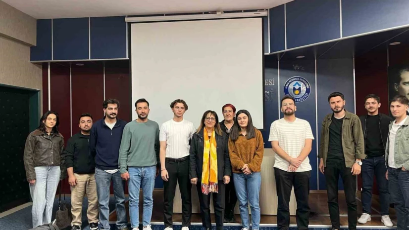Üniversite öğrencileri tarımsal hibe ve destekler konusunda bilgilendirildi