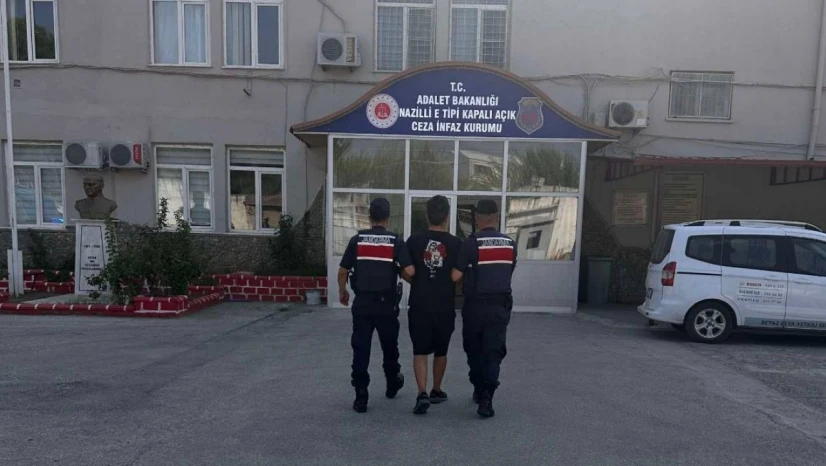 Yağma suçundan aranan şahıs Nazilli'de yakalandı