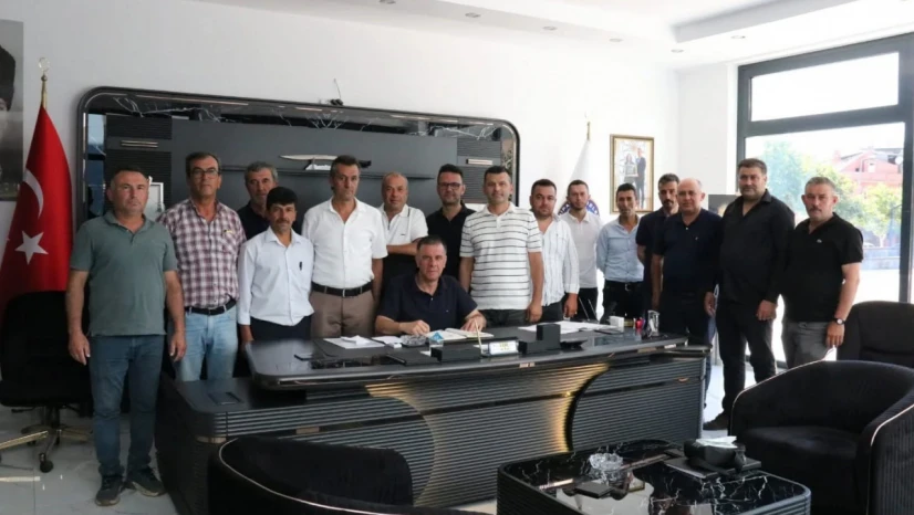 Yenipazar Belediye Başkanı Ercan, muhtarları ağırladı
