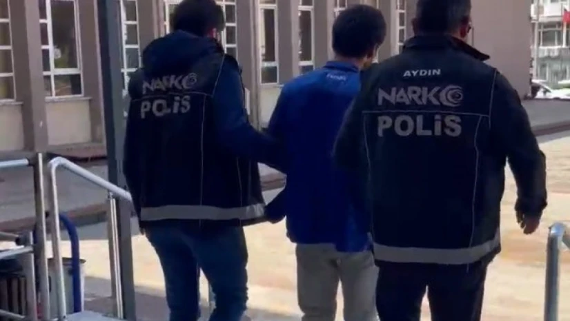 Zehir taciri, operasyona yakalandı