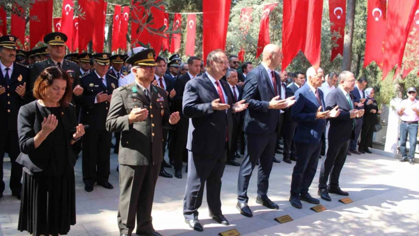 15 Temmuz Şehitleri Aydın'da anıldı