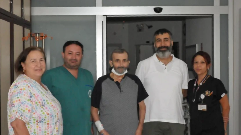 ADÜ'de karaciğer nakli ile sağlığına kavuştu