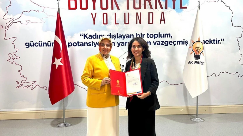 AK Parti Aydın İl Kadın Kollatı Başkanlığı'na Edremit atandı