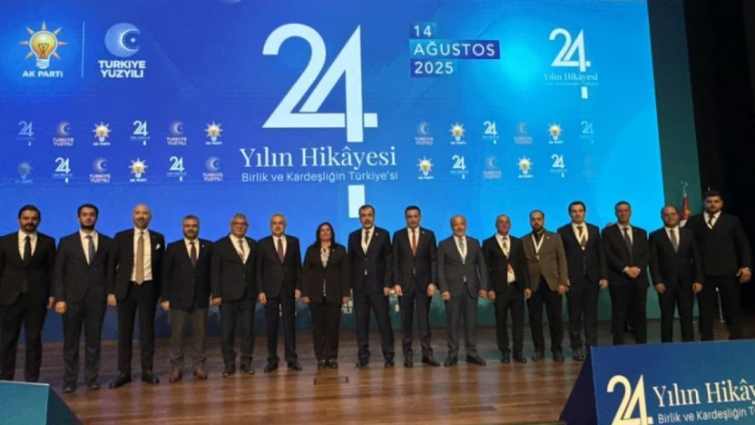 AK Parti İl Başkanı Erdem'den 'Hoş geldin' paylaşımı