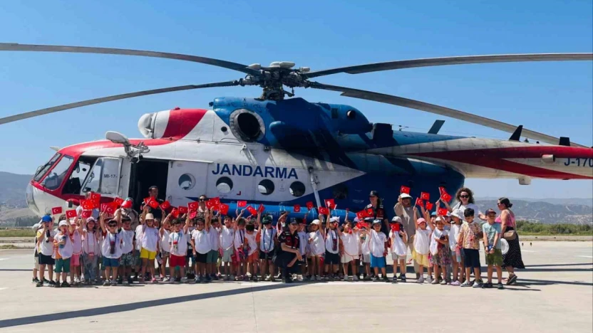 Anaokulu öğrencileri jandarmayı yakından tanıdı