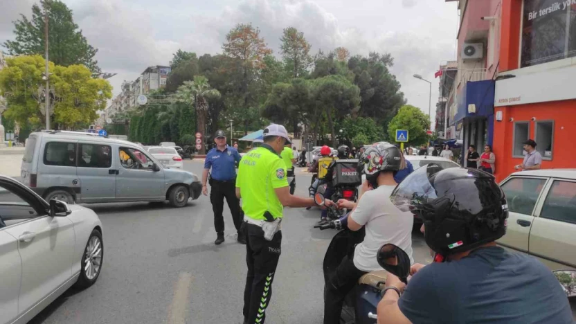 Artan motosiklet kazaları sonrasında denetimler sıklaştırıldı