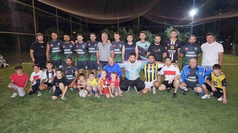 Atça'da Kurtuluş Günü Futbol Turnuvası başladı