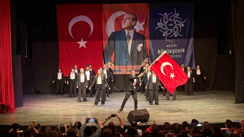 Aydın Büyükşehir'den yıl sonu gösterisi