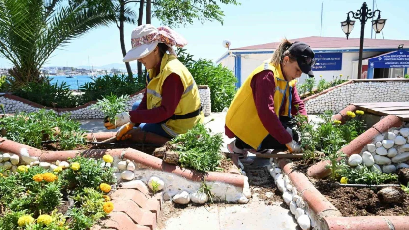 Aydın Büyükşehir'in Didim'de çalışmaları sürüyor