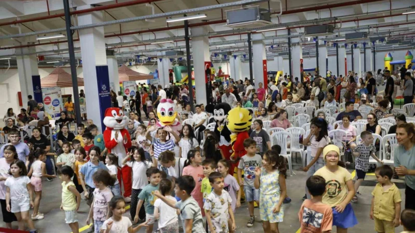 Aydın Büyükşehir'in Karne Şenliği coşkuyla tamamlandı
