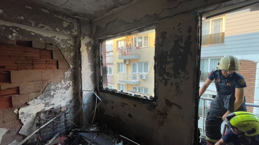 Aydın Büyükşehir İtfaiyesi 2 günde 55 yangına müdahale etti