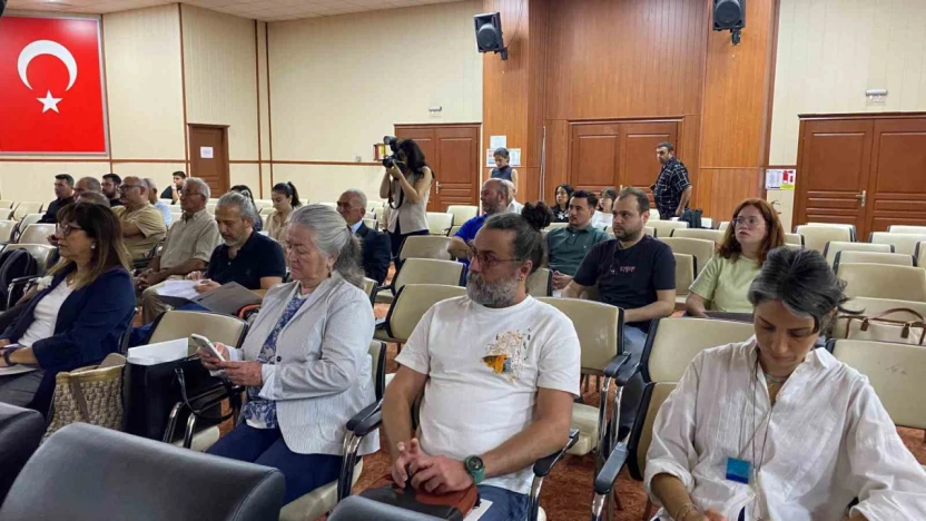 Aydın'da 'İklim Dirençli Doğa Dostu Zeytincilik Eğitimi' verildi