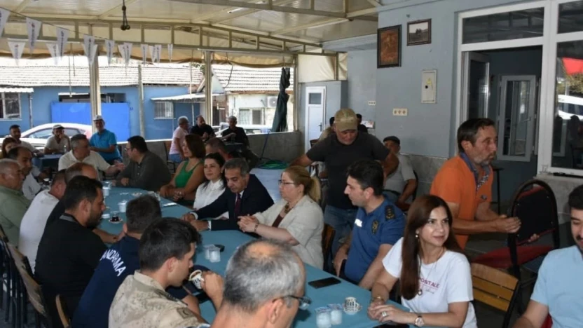 Aydın'da 17 ilçede üreticilerle istişare toplantıları yapıldı