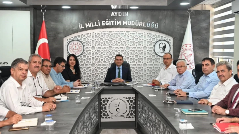 Aydın'da 2025-2026 eğitim öğretim yılı hazırlık toplantısı yapıldı