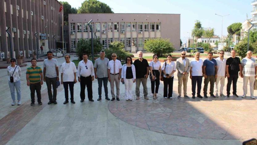 Aydın'da 24 Temmuz Basın Bayramı kutlandı