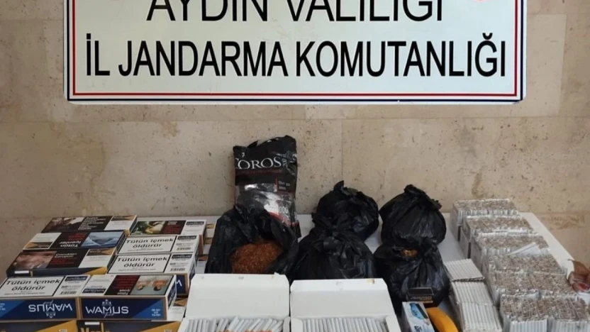 Aydın'da 3 bin 500 bandrolsüz sigara ele geçirildi