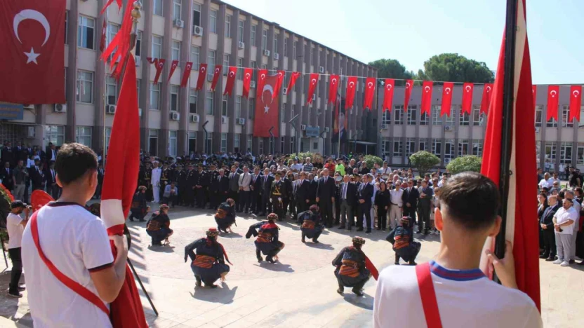 Aydın'da, 30 Ağustos Zafer Bayramı kutlandı
