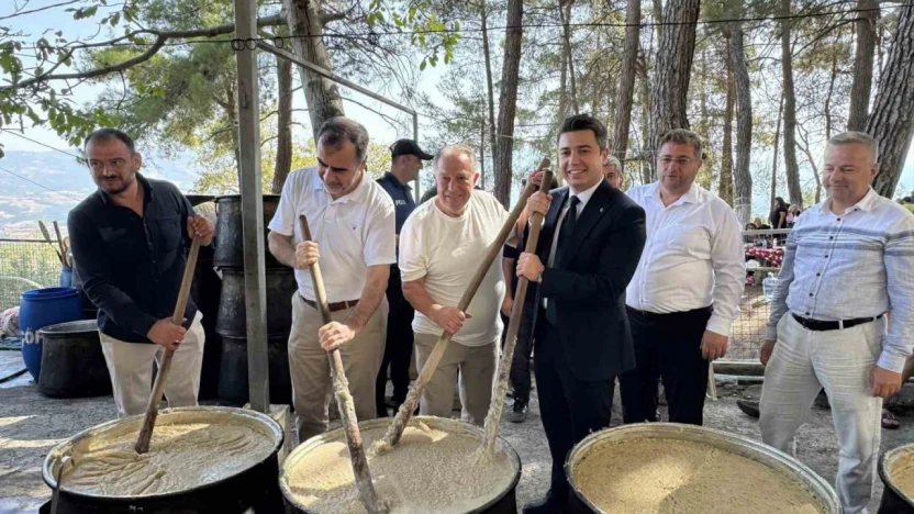 Aydın'da 743 yıllık gelenek yoğun katılımla gerçekleşti