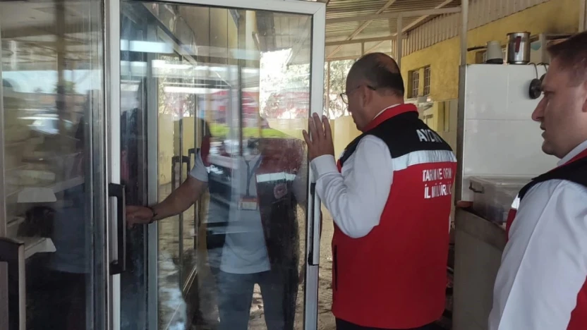 Aydın'da çöp şiş ve et ürünlerine sıkı denetim