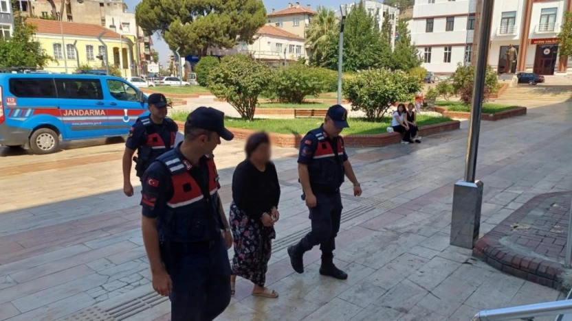 Aydın'da dağları ateşe veren öfkeli gelin serbest bırakıldı