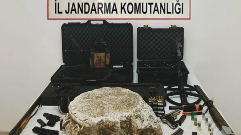 Aydın'da eş zamanlı tarihi eser operasyonu: 5 gözaltı