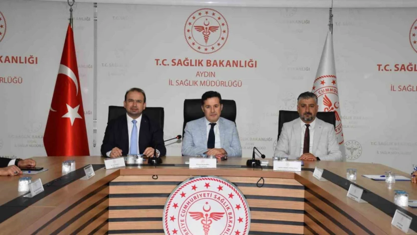 Aydın'da Evde Sağlık Hizmetleri İl Değerlendirme Komisyonu toplandı
