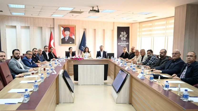 Aydın'da gündem 'deprem' oldu