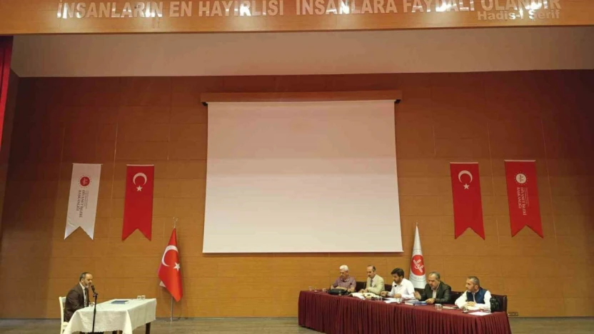 Aydın'da Hafızlık ve Kur'an-ı Kerim'i Güzel Okuma Yarışması İl Finali gerçekleştirildi