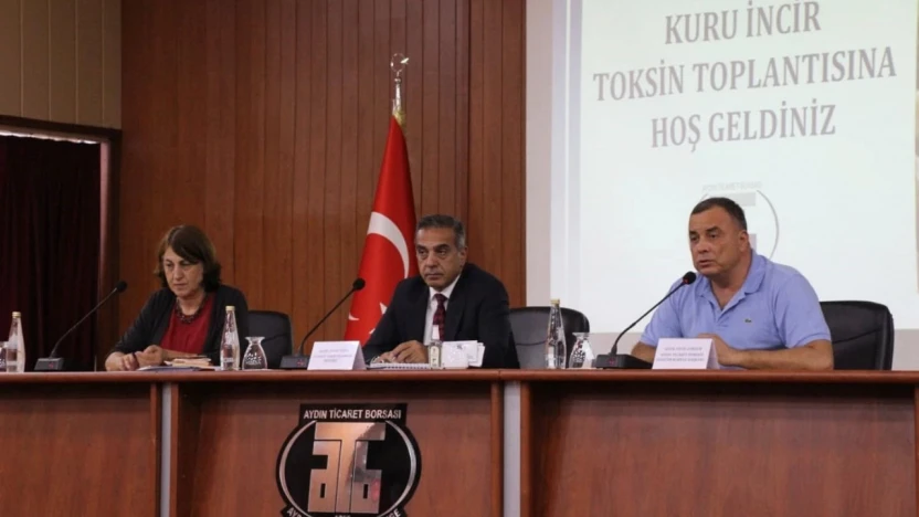 Aydın'da incir depocularına yeni sezon bilgilendirmesi