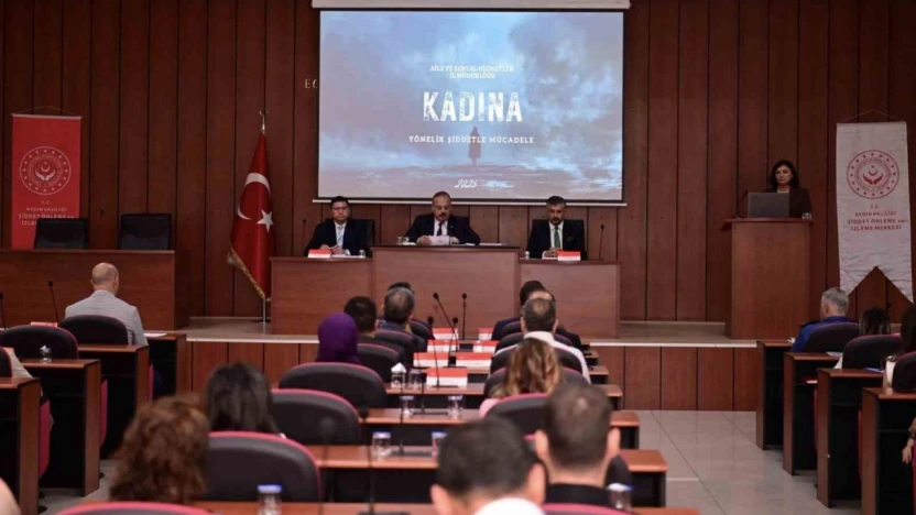 Aydın'da kadına karşı şiddet masaya yatırıldı