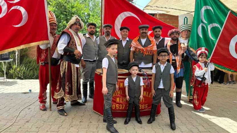 Aydın'da nostaljik sünnet düğünü
