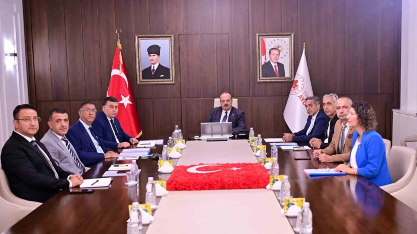 Aydın'da Sosyal Konut Projesi masaya yatırıldı