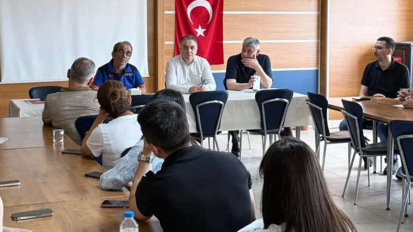 Aydın'da Tapu ve Kadastro personeline afet farkındalık eğitimi verildi