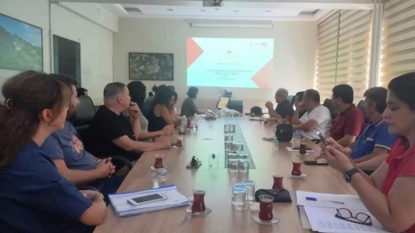 Aydın'da tarım personellerine Turunçgil eğitimi