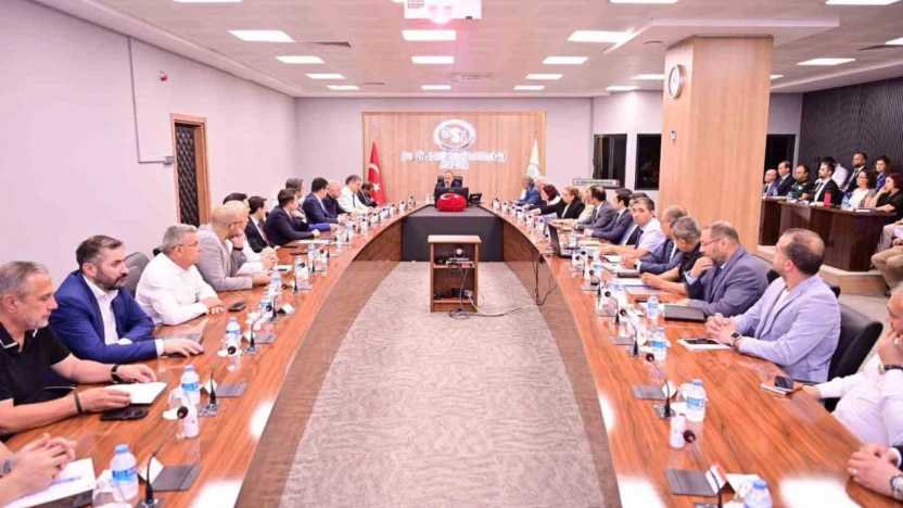 Aydın'da taşkınlara karşı işbirliğinin önemine dikkat çekildi