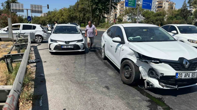 Aydın'da trafik kazası: 1 yaralı