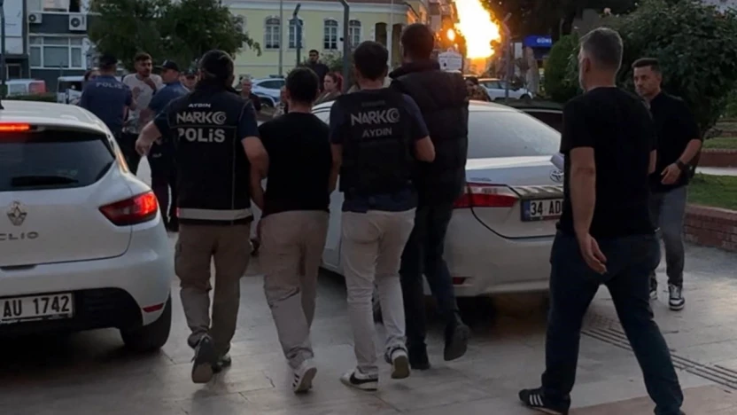 Aydın'da uyuşturucu operasyonu 6 şüpheli tutuklandı
